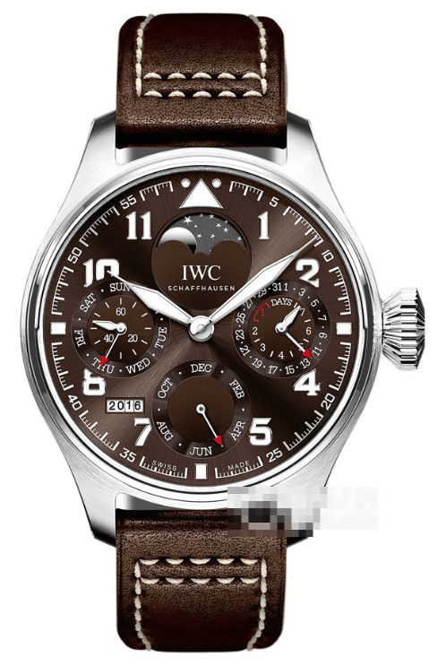 IWCパイロットウォッチ IW503801 46.2mmは、日本人の腕に「大きすぎる」のか？ 実用性を徹底検証